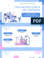 Evaluación Clínica Del Paciente PDF