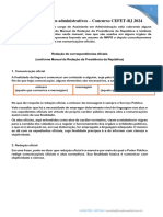 Correspondencias A Atos Administrativos