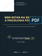 Livro Da Disciplina Bem Estar Na Escola A Psicologia Positiva - 1