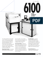 ESI 6100 Datasheet