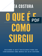 O Que É e Como Surgiu A Alta Costura