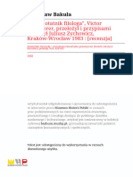 Pamietnik Literacki Czasopismo Kwartalne Poswiecone Historii I Krytyce Literatury Polskiej-R1985-T76-N4-S426-435