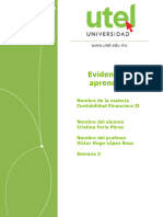 Contabilidad - Financiera II - Semana 3 - P