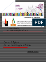 Curso Rápido Terminología Médica