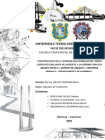 1er Trabajo Fundaciones