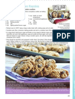 Soft and Chewy Oatmeal Raisin Cookies