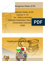 Materi 10 Indicator Dan Kriteria RS