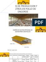 Costos de Produccion y Registros en Pollo de