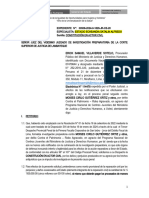 Constitución en Actor Civil Robo