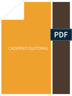 Caderno Eleitoral