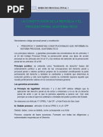 La Constitucion de La Republia Y El Proceso Penal Guatemalteco