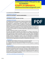 Projeto de Extensão I Negócios Imobiliários