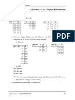 TD Algebre Relationnelle Correction Bis