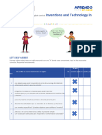 Activity 6 For 3° and 4° Grade of The 27 To 1 October