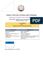 Algorithm Labreport 170124