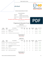 Estudiantes - Registro Académico Informativo