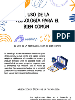 Tecnologia para El Bien Comun