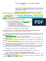 O Ministério Da Nova Aliança Que Nos Impulsiona A Viver e Pregar o Evangelho