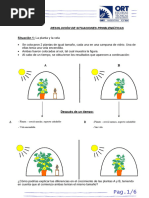 Resolución de Situaciones Problemáticas-Seres Vivos .Atmosfera