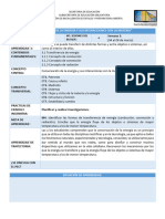 P3 - Conservacion de La Energia y Sus Interacciones Con La Materia