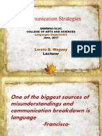 4 Communication Strategies