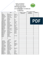 WEEK 2 Modules Distribution Retrieval Form7 CARNATION 2