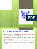 3.2 Project Feasibility Study