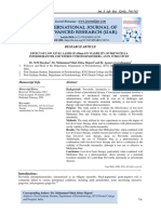 Effect of Low Level Laser of 650NM On Vialbility of Prevotella Intermediawith and Without Photosensitisers: An in Vitro Study