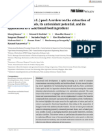 Journal of Food Science - 2022 - Kumar - Onion Allium Cepa L Peel A Review On The Extraction of Bioactive Compounds