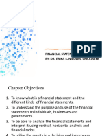 Finance 2017 Financial Statement