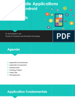 Mobile Applications Lecture 2 - Android Environment Fundamentals