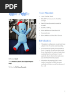 Iggle Piggle Crochet Pattern