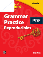 Wonders Grammar Reproducibles Grade 1