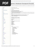 Dhansham - Engineer's Notebook Checkpoint Firewalls Gaia - Palo Alto - Useful CLI Commands