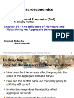 Macro-C34 Monetary Fiscal Policies