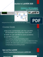 การเขียนโปแกรม LabVIEW เบื้องต้น