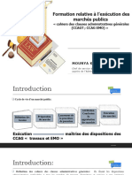 Formation Relative Aux CCAG Travaux