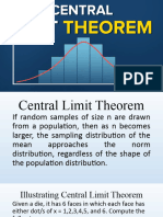 Central Limit Theorem