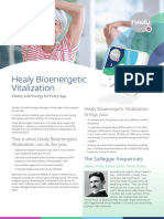 Healy World Flyer Bioenergetic Vitalization en in