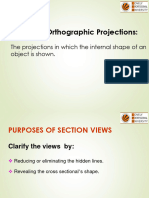 Unit 3 Sectional Orthographic Projection