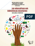 Praticas Educativas em Bibliotecas Escolares Reflexoes e Propostas