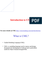 Lecture 7a - Introduction To UML