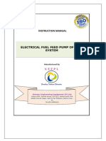 Electrical Fuel Feed Pump of MPFI System