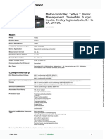 Schneider Electric - Tesys-T - LTMR08DBD