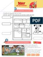Fiches Eleve Asterix Et Les Jeux Olympiques