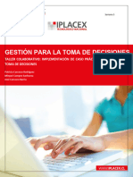 Gestion Toma de Desiciones