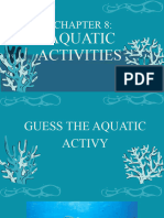 Aquatic Activities