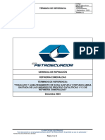 Términos de Referencia: Código: Fecha Del Versionamiento