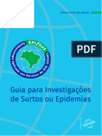 Guia para Investigações de Surtos Ou Epidemias - Guia - Investigacao - Surtos - Epidemias