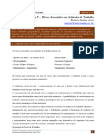 Módulo XII-Riscos Riscos Associados Aos Acidentes de Trabalho